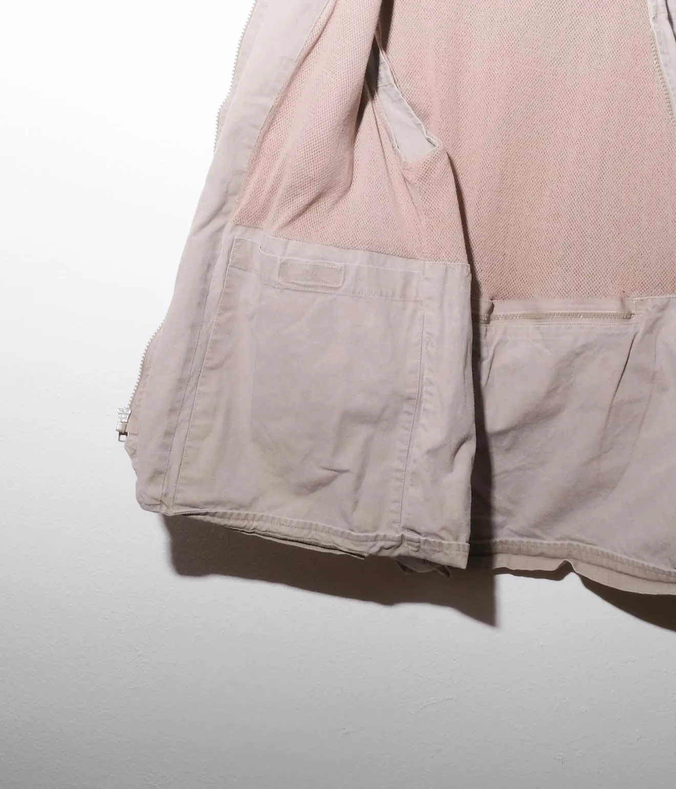 80's L.L.Bean Tropic Weights Fishing Vest (Beige)