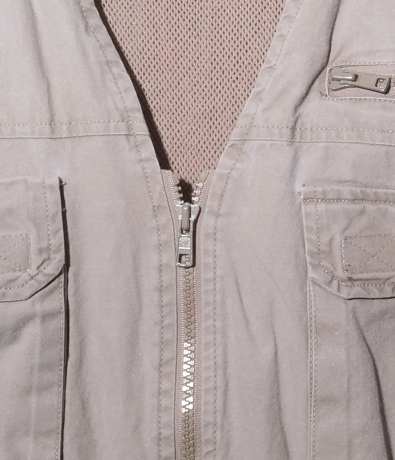 80's L.L.Bean Tropic Weights Fishing Vest (Beige)