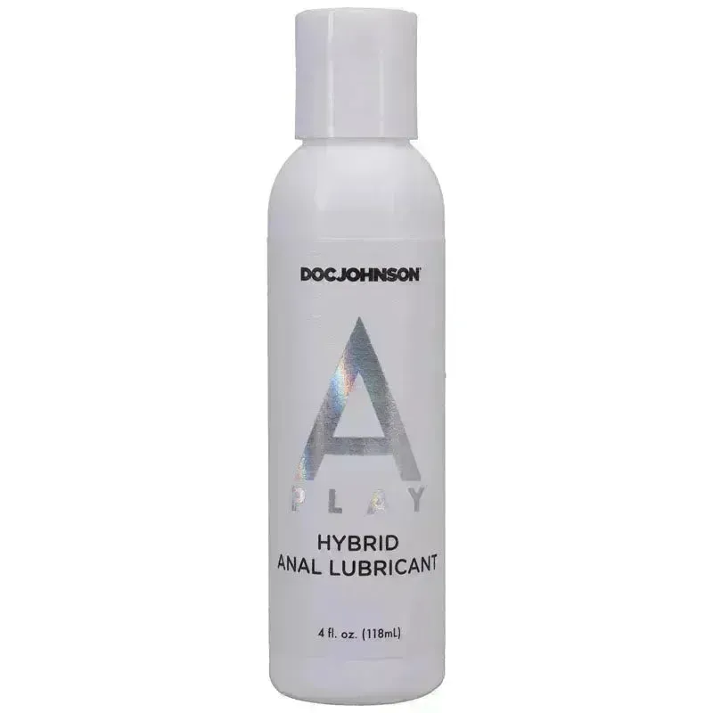 A-Play Hybrid Anal Lubricant - Hybrid Lubricant - 118 ml Bottle