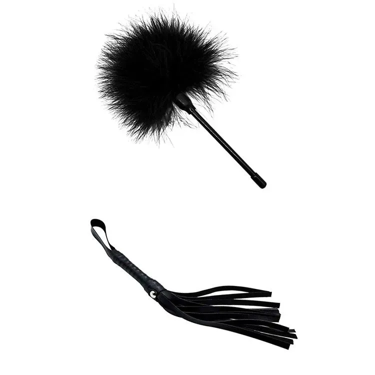 Adam & Eve MIDNIGHT MOODS COLLECTION -  Couples Bondage Kit - Set of 10 Pieces