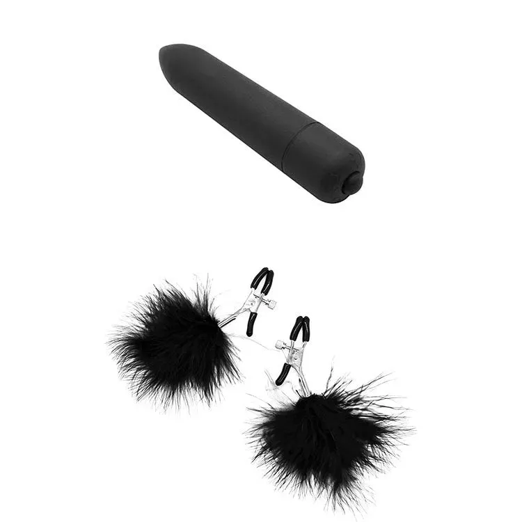 Adam & Eve MIDNIGHT MOODS COLLECTION -  Couples Bondage Kit - Set of 10 Pieces