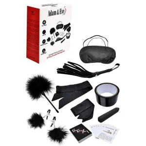 Adam & Eve MIDNIGHT MOODS COLLECTION -  Couples Bondage Kit - Set of 10 Pieces