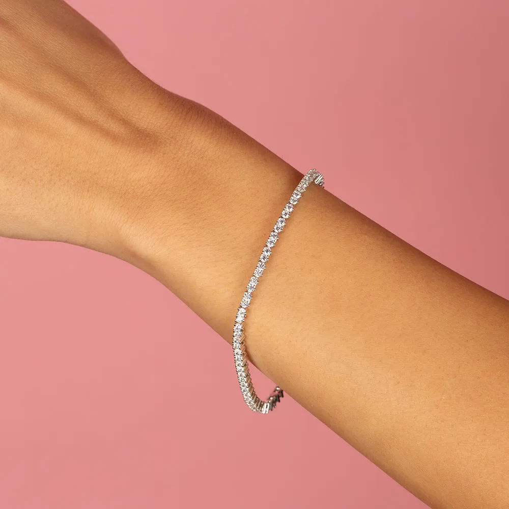 Adina Eden Tennis Bracelet