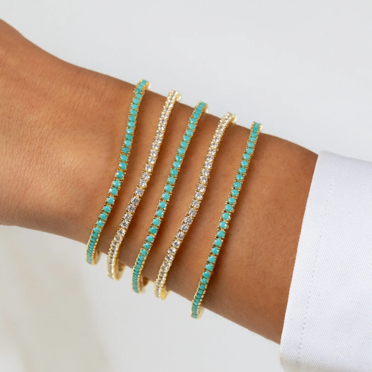 Adina Eden Tennis Bracelet