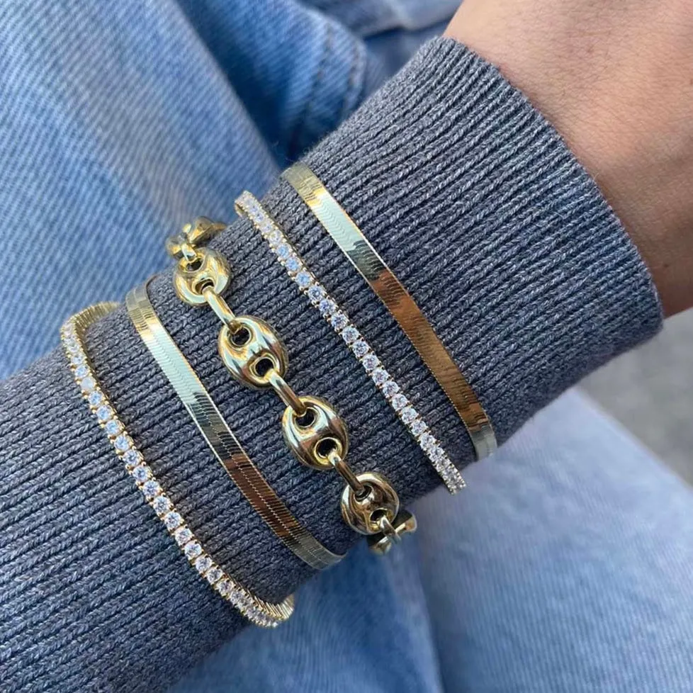 Adina Eden Tennis Bracelet