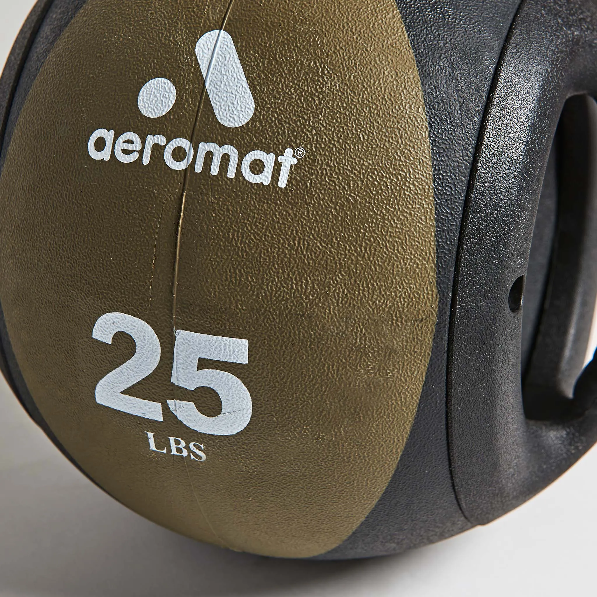 Aeromat Dual Grip Power Medicine Ball