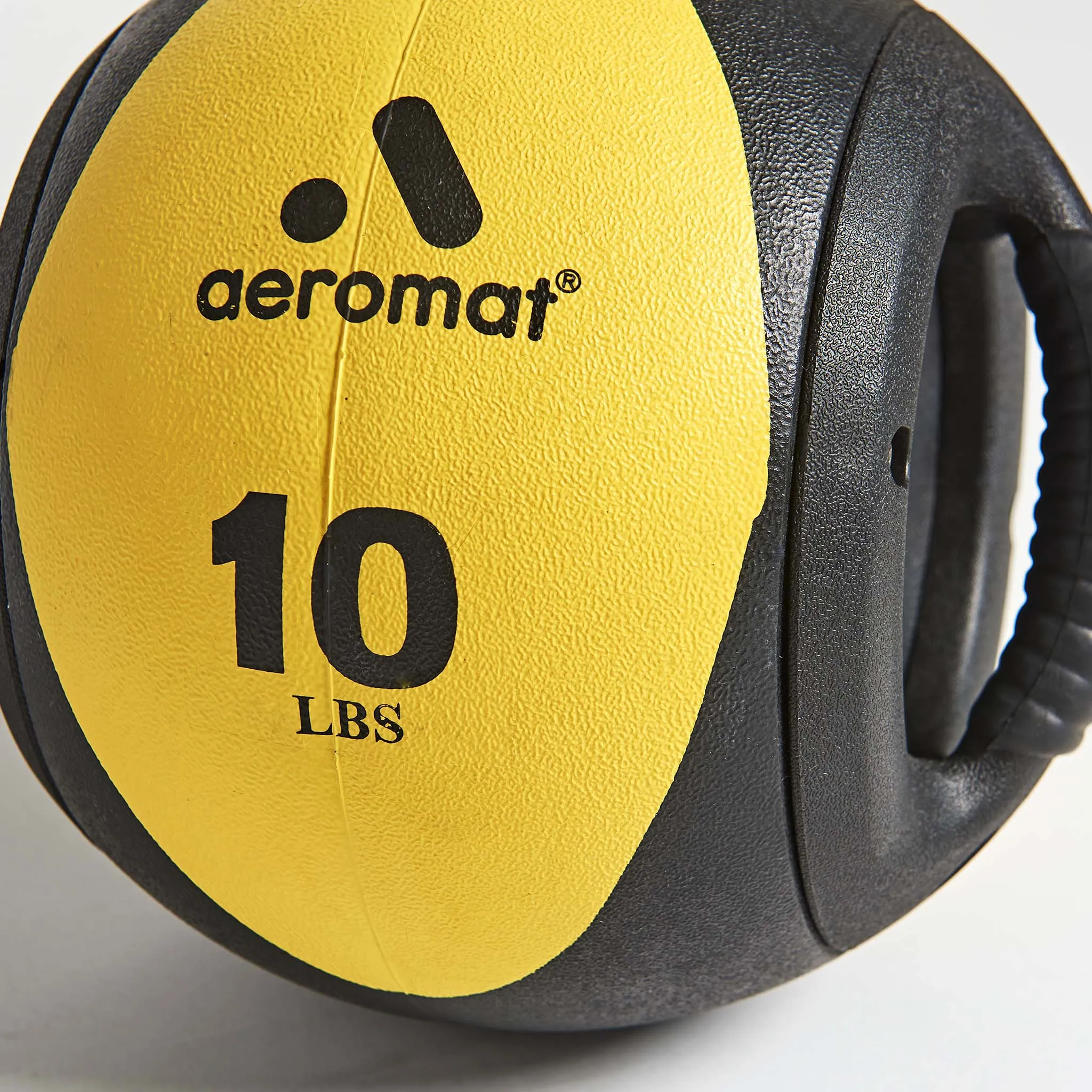 Aeromat Dual Grip Power Medicine Ball