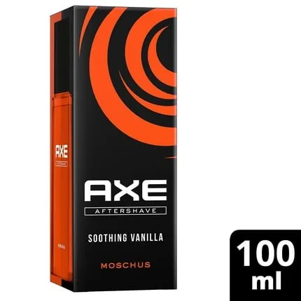 Aftershave musk for men with an exciting aroma 100ml, Ax