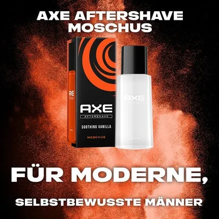 Aftershave musk for men with an exciting aroma 100ml, Ax