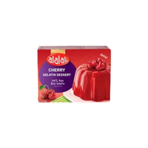 Al Alali Gelatin Cherry - 72x80g (1 Carton)