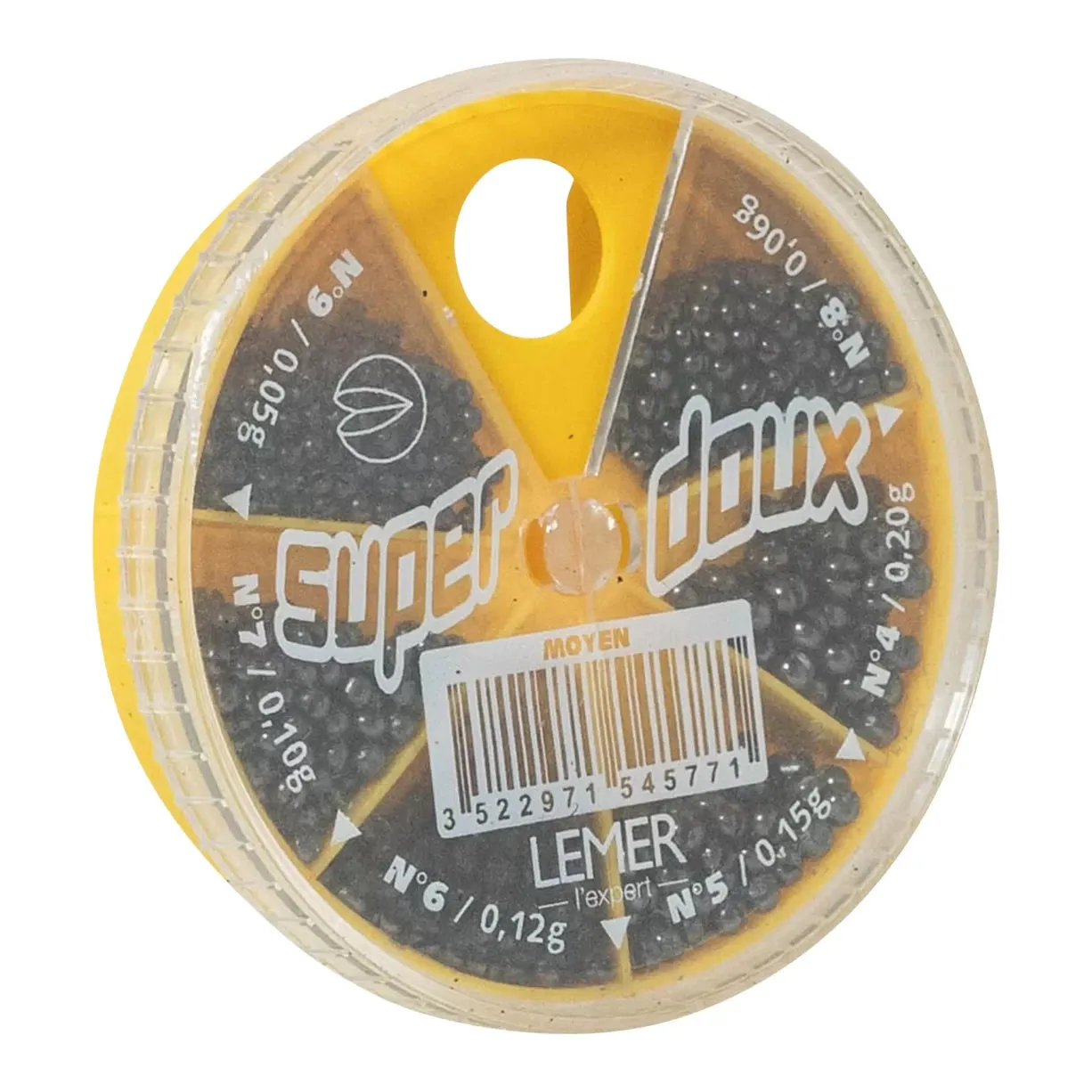Anglers Split Shot Assortment