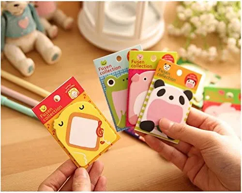 Animal Shape Sticky Notes (Pack of 5) - H02815