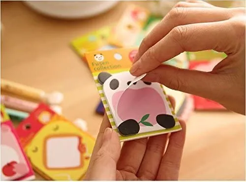 Animal Shape Sticky Notes (Pack of 5) - H02815