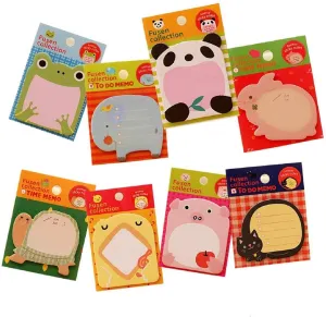 Animal Shape Sticky Notes (Pack of 5) - H02815