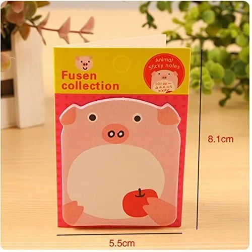 Animal Shape Sticky Notes (Pack of 5) - H02815