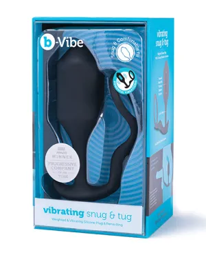 b-Vibe Vibrating Snug & Tug - XL - Black
