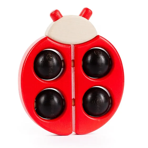 Bajo Red Ladybird Teether