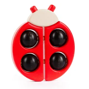 Bajo Red Ladybird Teether
