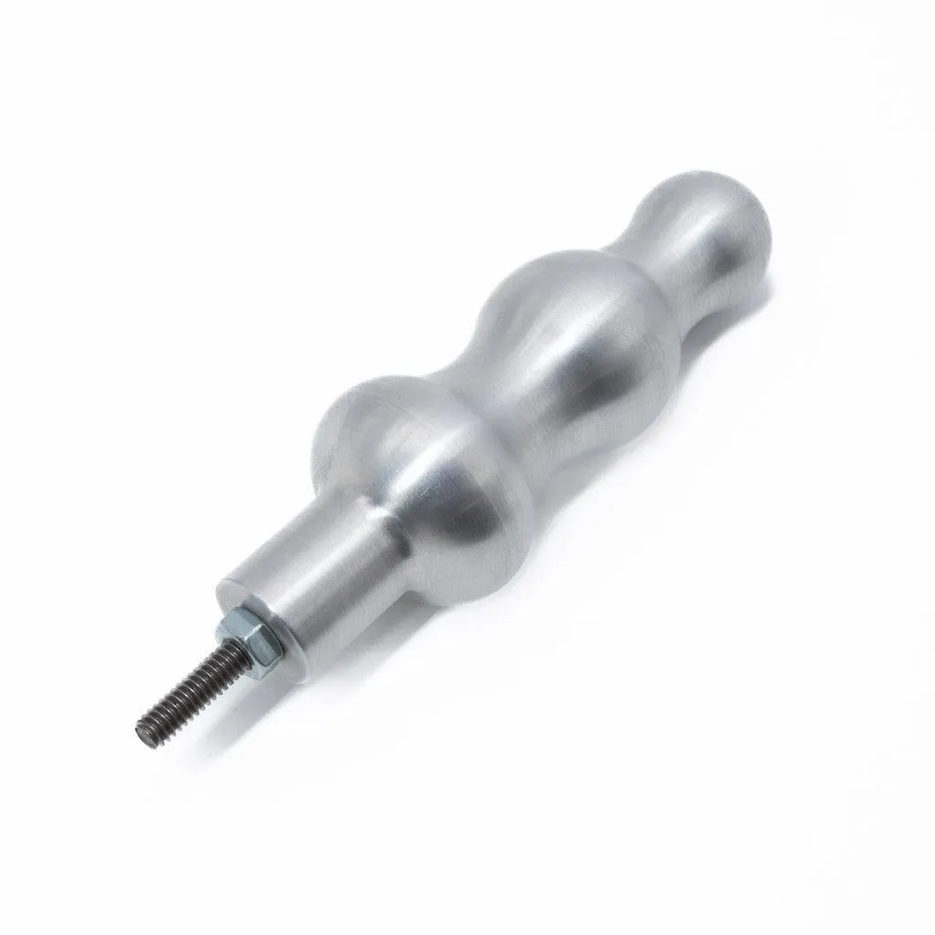 Ballistic Metal Butt Plug