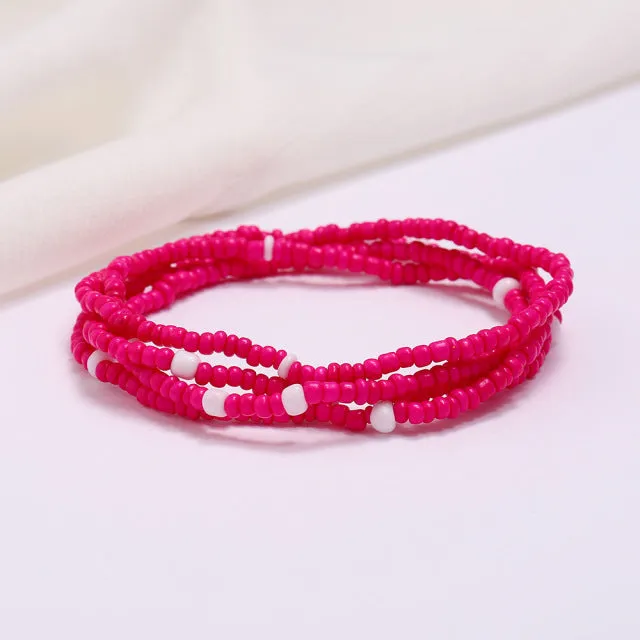 Bead Waist Chains Body Jewelry