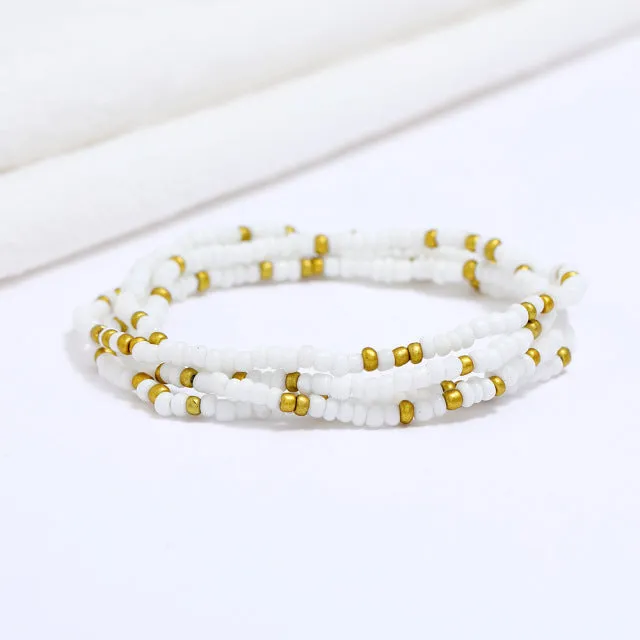 Bead Waist Chains Body Jewelry