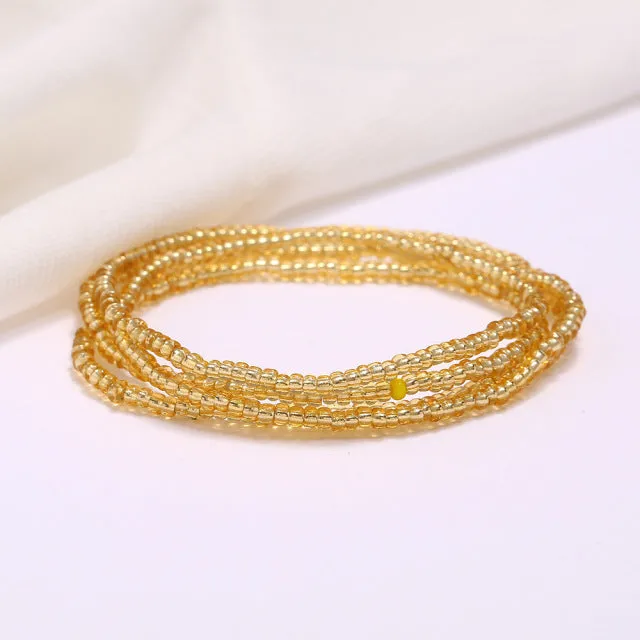 Bead Waist Chains Body Jewelry