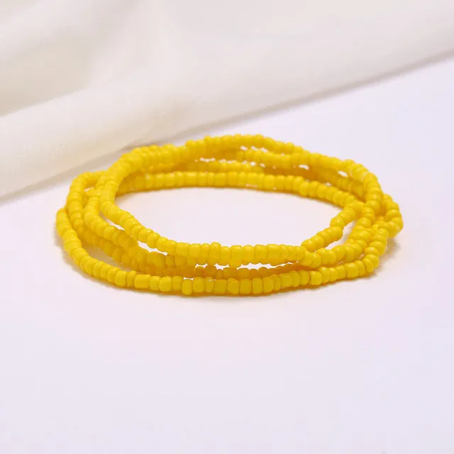 Bead Waist Chains Body Jewelry