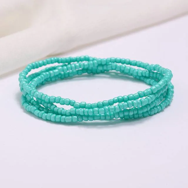 Bead Waist Chains Body Jewelry