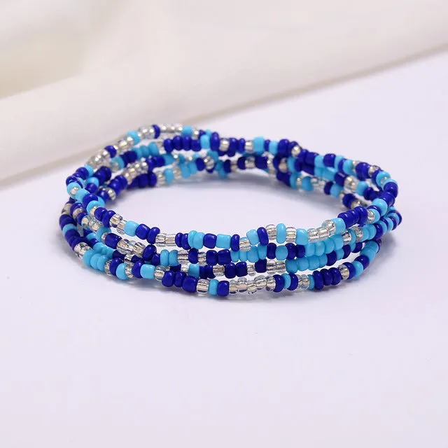 Bead Waist Chains Body Jewelry