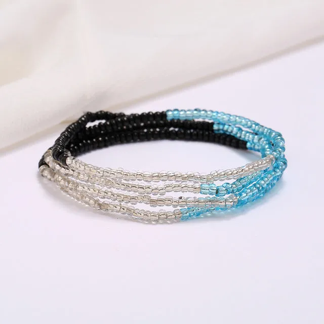 Bead Waist Chains Body Jewelry