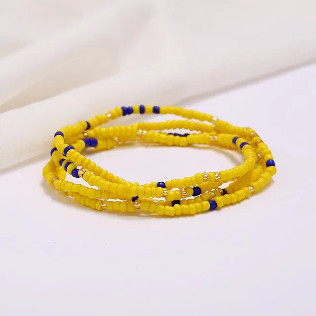 Bead Waist Chains Body Jewelry