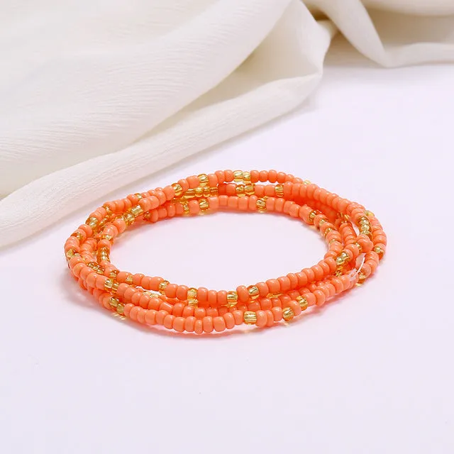Bead Waist Chains Body Jewelry