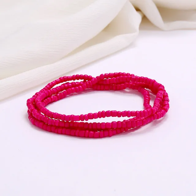 Bead Waist Chains Body Jewelry
