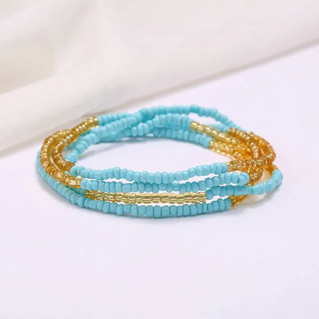 Bead Waist Chains Body Jewelry