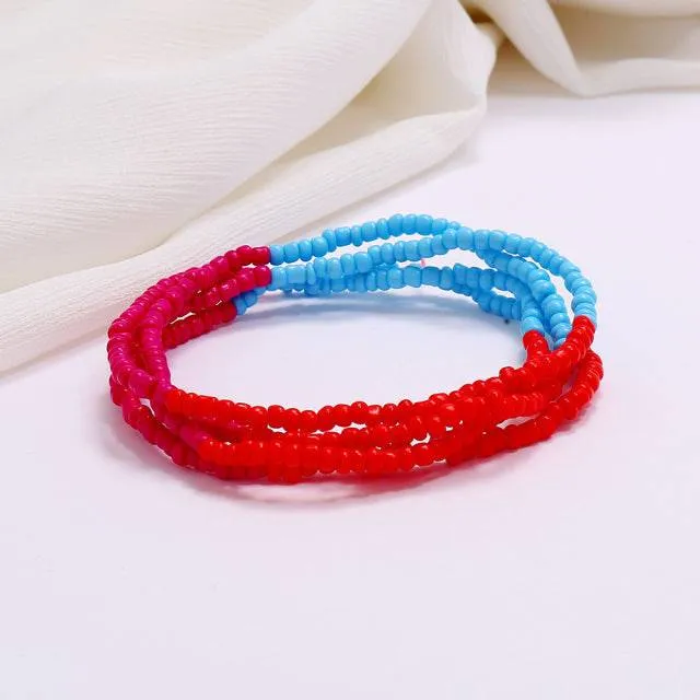 Bead Waist Chains Body Jewelry