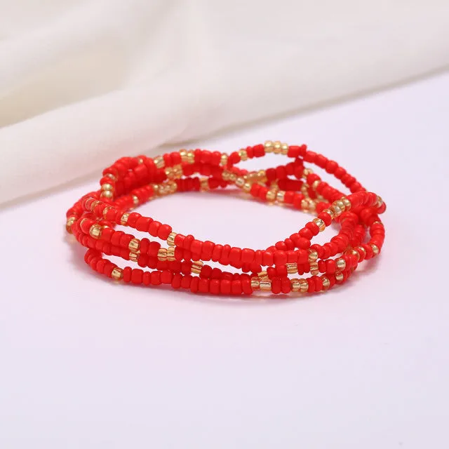 Bead Waist Chains Body Jewelry