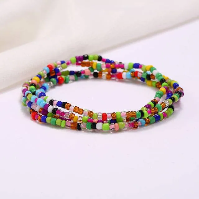 Bead Waist Chains Body Jewelry