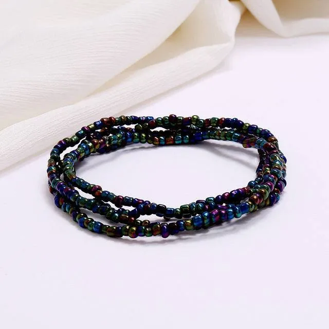 Bead Waist Chains Body Jewelry