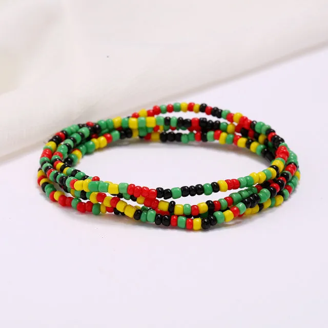 Bead Waist Chains Body Jewelry