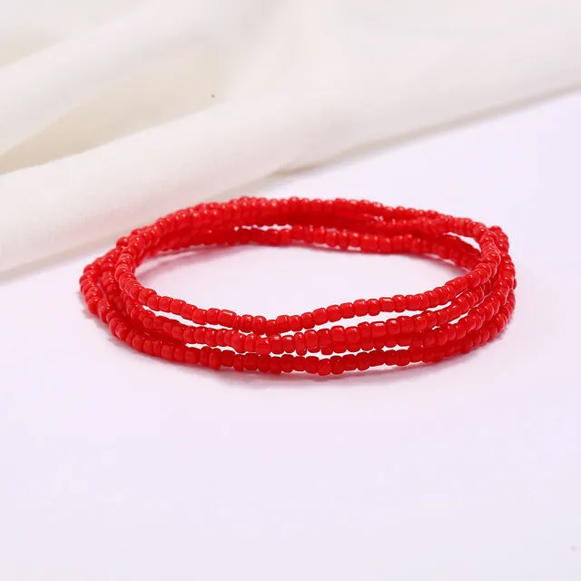 Bead Waist Chains Body Jewelry