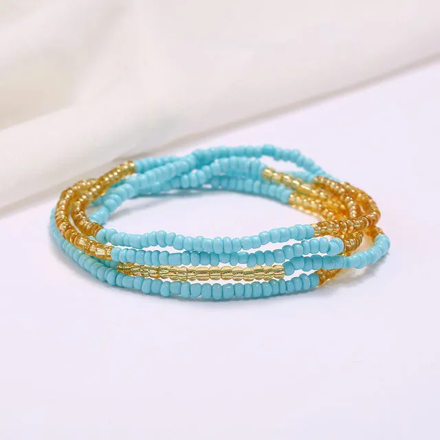 Bead Waist Chains Body Jewelry