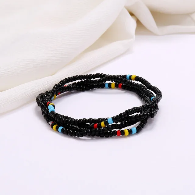 Bead Waist Chains Body Jewelry
