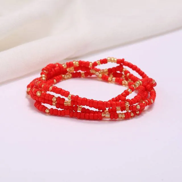 Bead Waist Chains Body Jewelry
