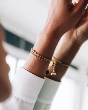 Beryl Bracelet in Gold