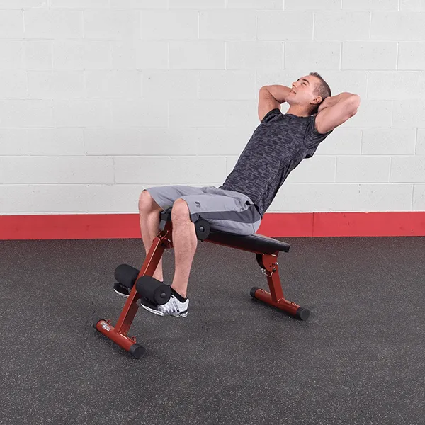 Best Fitness BFAB10R Ab Bench