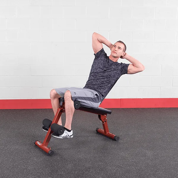 Best Fitness BFAB10R Ab Bench