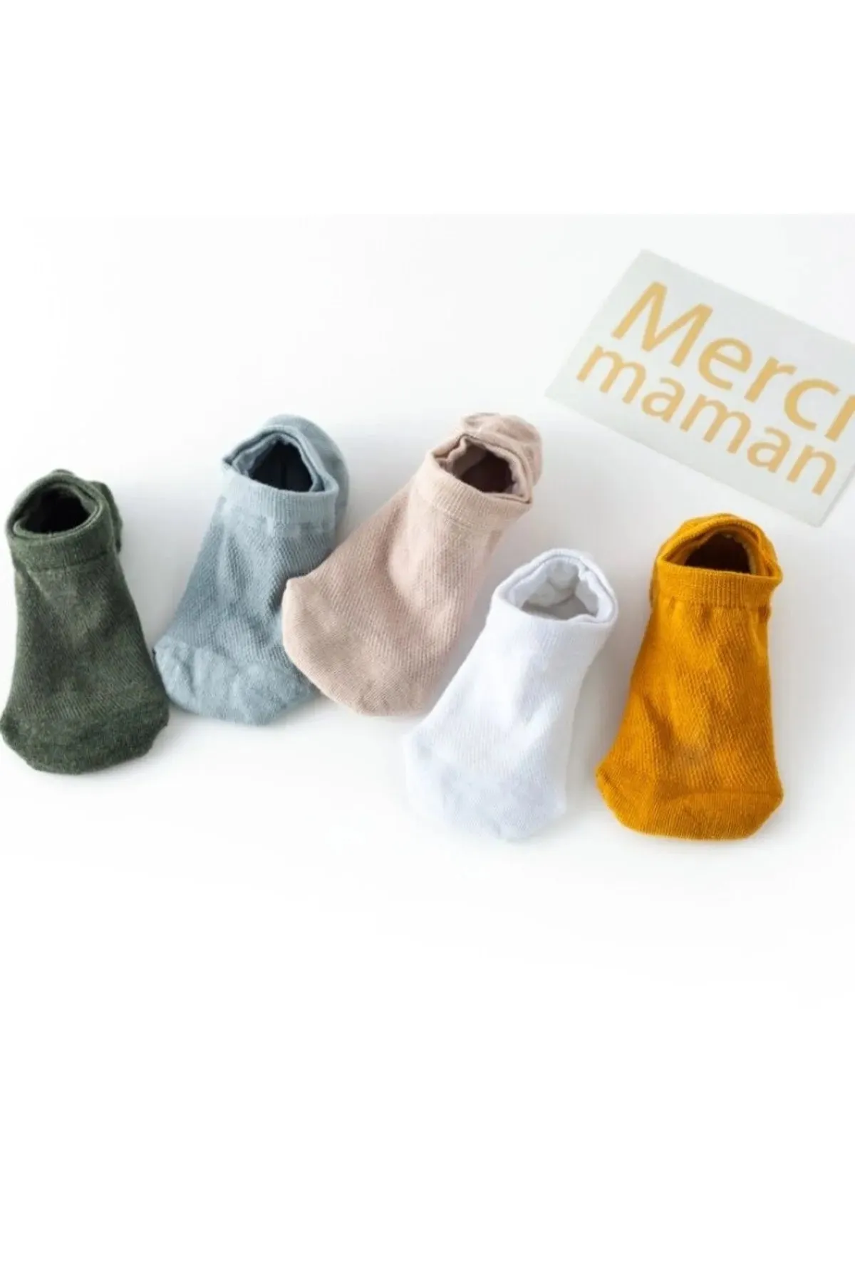 BGK Men's 10-Piece Invisible Sneaker Socks