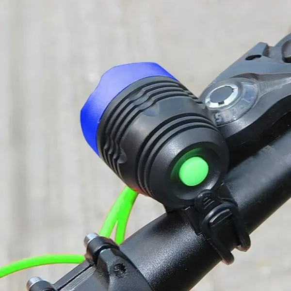 Bicycle Front Light Zoomable LED Warning Lamp - H01004