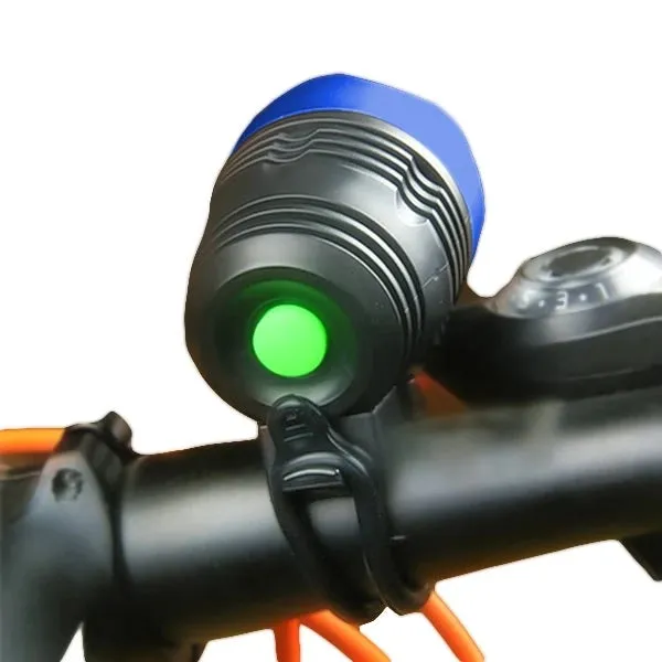 Bicycle Front Light Zoomable LED Warning Lamp - H01004