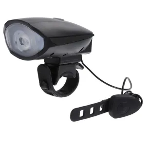 Bicycle Horn with LED Light Work On Battery - H02210